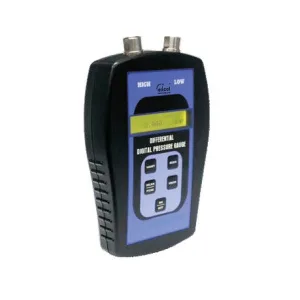 Excel Low Pressure Digital Pressure / Differential Pressure Gauge