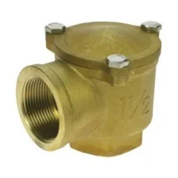 Hytek Brass Angle Check Valve For Diesel and Petrol With Pressure Relief